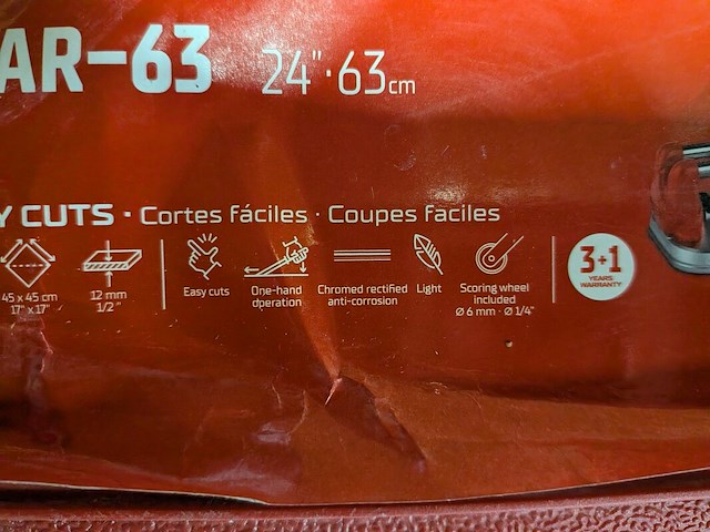 Tegelsnijder rubi, star-63 24" - afbeelding 2 van  10