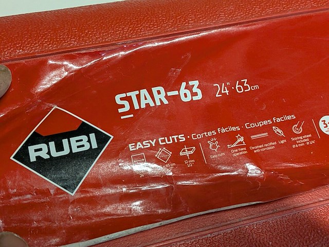 Tegelsnijder rubi, star-63 24" - afbeelding 9 van  10
