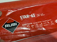 Tegelsnijder rubi, star-63 24" - afbeelding 9 van  10
