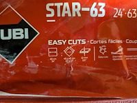 Tegelsnijder rubi, star-63 24" - afbeelding 10 van  10