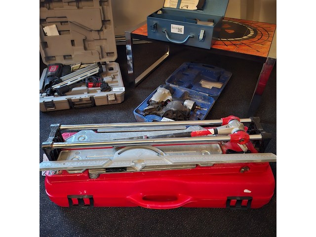 Tegelsnijder rubi, tr-600 - afbeelding 2 van  5