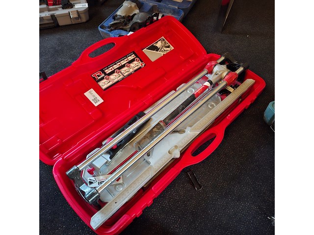 Tegelsnijder rubi, tr-600 - afbeelding 5 van  5