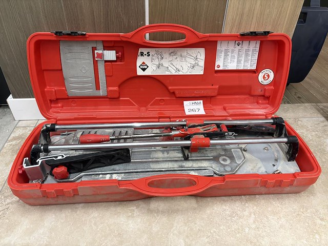 Tegelsnijder rubi tr-600. - afbeelding 1 van  2