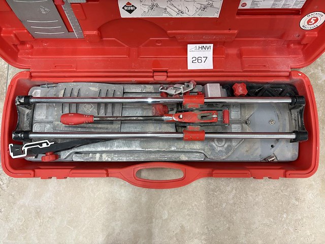 Tegelsnijder rubi tr-600. - afbeelding 2 van  2