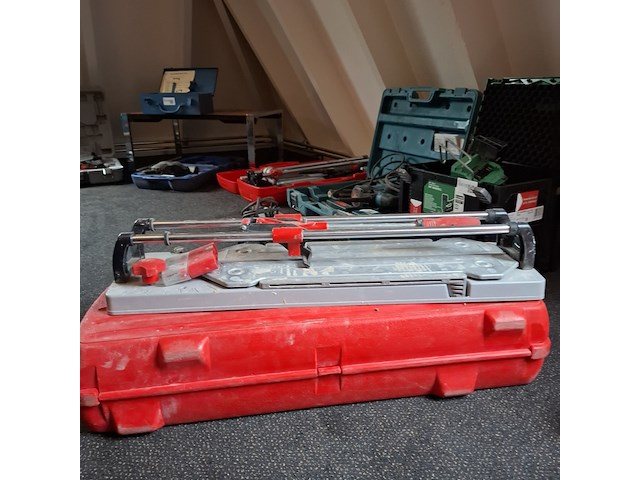 Tegelsnijder rubi, tr s 600 - afbeelding 1 van  5