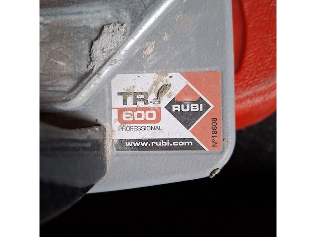 Tegelsnijder rubi, tr s 600 - afbeelding 3 van  5