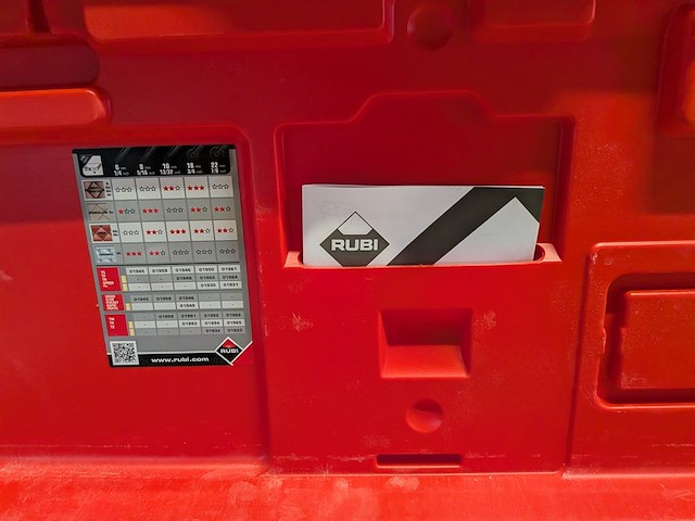Tegelsnijder rubi, ts max 66 - afbeelding 10 van  10