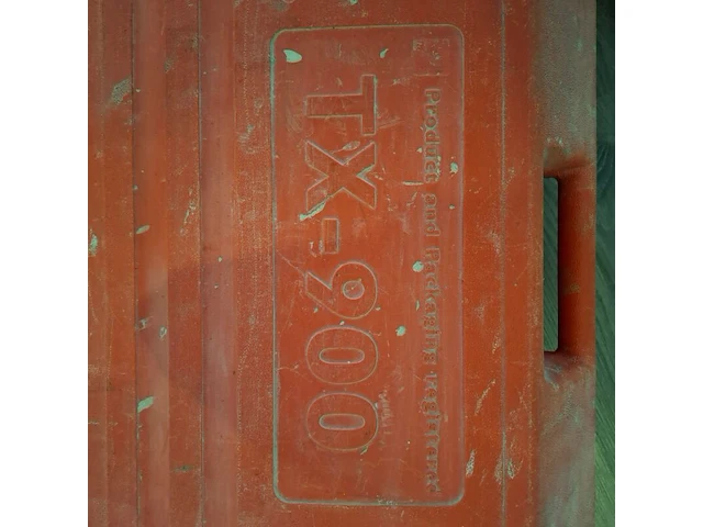 Tegelsnijder rubi, tx 900 - afbeelding 8 van  8