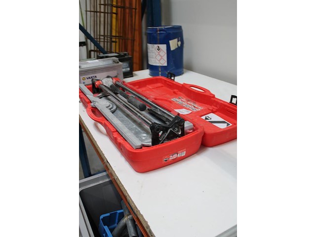 Tegelsnijder ruby, max. tegellengte 60 cm. - afbeelding 2 van  2