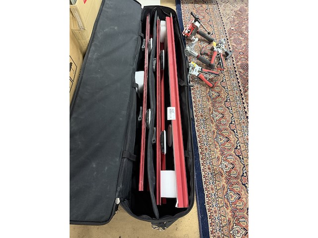 Tegelsnijder, snijsysteem voor het snijden en breken van grootformaat en slab tegels rubi, slab cutter g3 - afbeelding 3 van  5