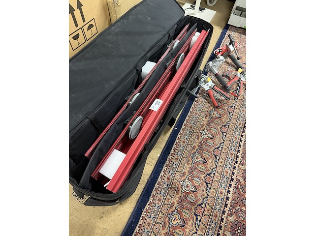 Tegelsnijder, snijsysteem voor het snijden en breken van grootformaat en slab tegels rubi, slab cutter g3 - afbeelding 4 van  5