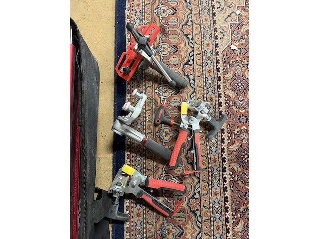 Tegelsnijder, snijsysteem voor het snijden en breken van grootformaat en slab tegels rubi, slab cutter g3 - afbeelding 5 van  5