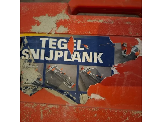 Tegelsnijder - afbeelding 7 van  7
