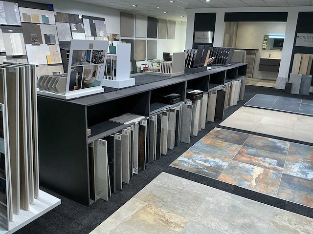 Tegelstalenkast (3x) - afbeelding 1 van  4