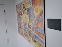 Tegeltableau vervaardigd door royal goedewaagen te nieuw buinen - afbeelding 2 van  4