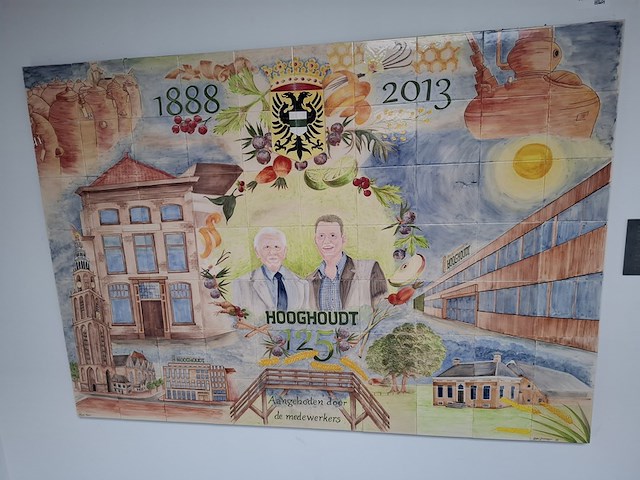 Tegeltableau vervaardigd door royal goedewaagen te nieuw buinen - afbeelding 4 van  4