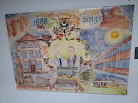 Tegeltableau vervaardigd door royal goedewaagen te nieuw buinen - afbeelding 4 van  4