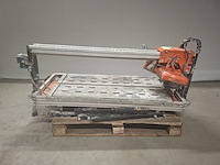 Tegeltafelzaag verstelbaar 1000mm 230v gölz, gs350a-120, bouwjaar 2022 - afbeelding 1 van  10