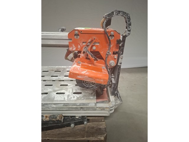 Tegeltafelzaag verstelbaar 1000mm 230v gölz, gs350a-120, bouwjaar 2022 - afbeelding 3 van  10