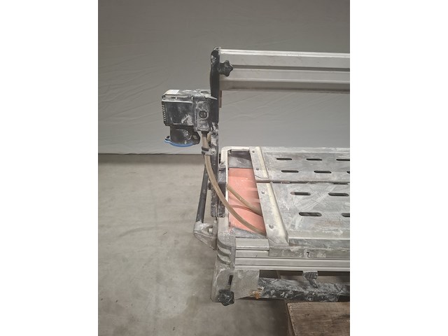 Tegeltafelzaag verstelbaar 1000mm 230v gölz, gs350a-120, bouwjaar 2022 - afbeelding 4 van  10