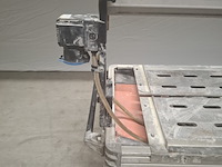 Tegeltafelzaag verstelbaar 1000mm 230v gölz, gs350a-120, bouwjaar 2022 - afbeelding 4 van  10