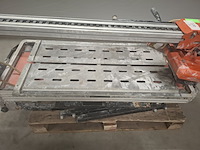 Tegeltafelzaag verstelbaar 1000mm 230v gölz, gs350a-120, bouwjaar 2022 - afbeelding 6 van  10