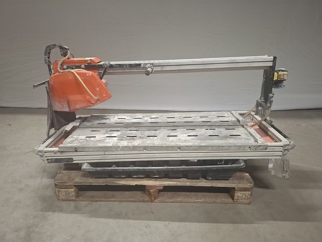 Tegeltafelzaag verstelbaar 1000mm 230v gölz, gs350a-120, bouwjaar 2022 - afbeelding 7 van  10