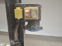 Tegeltafelzaag verstelbaar 1000mm 230v gölz, gs350a-120, bouwjaar 2022 - afbeelding 8 van  10