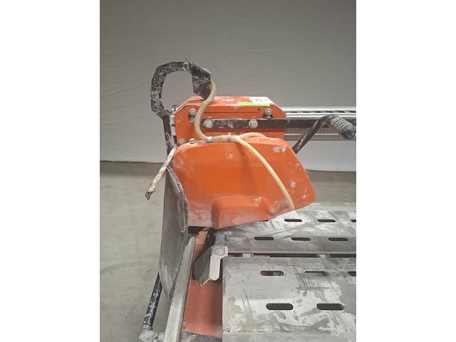 Tegeltafelzaag verstelbaar 1000mm 230v gölz, gs350a-120, bouwjaar 2022 - afbeelding 9 van  10