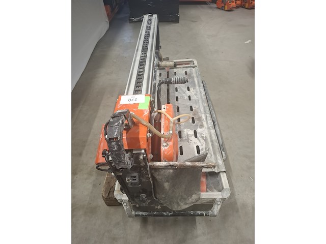 Tegeltafelzaag verstelbaar 1000mm 230v gölz, gs350a-120, bouwjaar 2022 - afbeelding 10 van  10