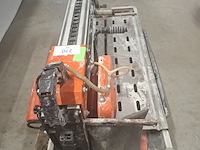 Tegeltafelzaag verstelbaar 1000mm 230v gölz, gs350a-120, bouwjaar 2022 - afbeelding 10 van  10