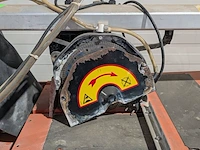 Tegeltafelzaag verstelbaar groot l=950mm/h40mm ~, battipav, vip 290, 2018 - afbeelding 3 van  7