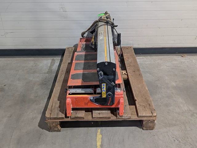 Tegeltafelzaag verstelbaar groot l=950mm/h40mm ~, battipav, vip 290, 2018 - afbeelding 5 van  7
