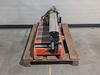 Tegeltafelzaag verstelbaar groot l=950mm/h40mm ~, battipav, vip 290, 2018 - afbeelding 5 van  7