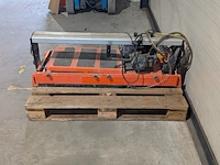 Tegeltafelzaag verstelbaar groot l=950mm/h40mm ~, battipav, vip 290, 2018 - afbeelding 6 van  7