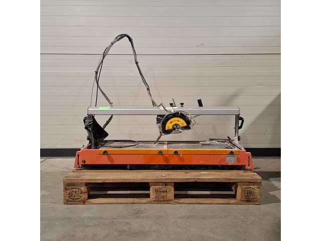 Tegeltafelzaag verstelbaar groot l=950mm/h40mm ~ battipav, vip 290, bouwjaar 2017 - afbeelding 1 van  9