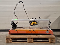 Tegeltafelzaag verstelbaar groot l=950mm/h40mm ~ battipav, vip 290, bouwjaar 2017 - afbeelding 1 van  9