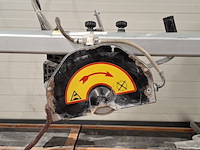 Tegeltafelzaag verstelbaar groot l=950mm/h40mm ~ battipav, vip 290, bouwjaar 2017 - afbeelding 2 van  9