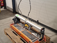 Tegeltafelzaag verstelbaar groot l=950mm/h40mm ~ battipav, vip 290, bouwjaar 2017 - afbeelding 3 van  9