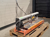 Tegeltafelzaag verstelbaar groot l=950mm/h40mm ~ battipav, vip 290, bouwjaar 2017 - afbeelding 4 van  9