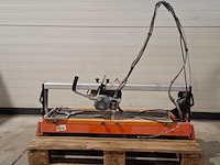 Tegeltafelzaag verstelbaar groot l=950mm/h40mm ~ battipav, vip 290, bouwjaar 2017 - afbeelding 6 van  9