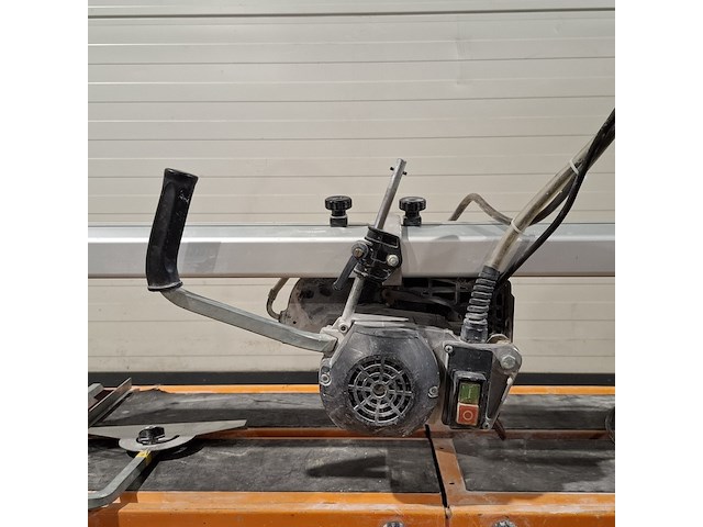 Tegeltafelzaag verstelbaar groot l=950mm/h40mm ~ battipav, vip 290, bouwjaar 2017 - afbeelding 7 van  9