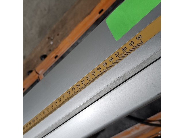 Tegeltafelzaag verstelbaar groot l=950mm/h40mm ~ battipav, vip 290, bouwjaar 2017 - afbeelding 8 van  9