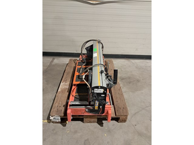 Tegeltafelzaag verstelbaar groot l=950mm/h40mm ~ battipav, vip 290, bouwjaar 2018 - afbeelding 1 van  7