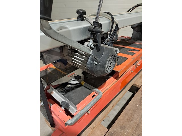 Tegeltafelzaag verstelbaar groot l=950mm/h40mm ~ battipav, vip 290, bouwjaar 2018 - afbeelding 2 van  7