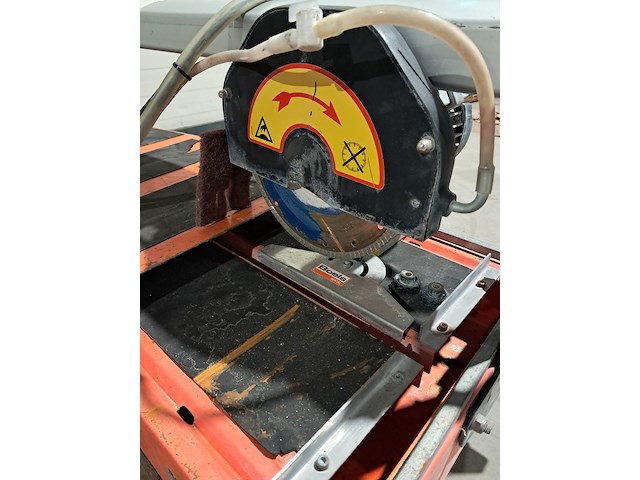 Tegeltafelzaag verstelbaar groot l=950mm/h40mm ~ battipav, vip 290, bouwjaar 2018 - afbeelding 3 van  7