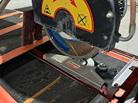 Tegeltafelzaag verstelbaar groot l=950mm/h40mm ~ battipav, vip 290, bouwjaar 2018 - afbeelding 3 van  7