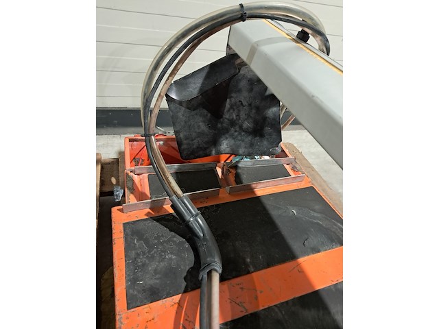 Tegeltafelzaag verstelbaar groot l=950mm/h40mm ~ battipav, vip 290, bouwjaar 2018 - afbeelding 4 van  7