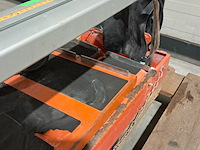 Tegeltafelzaag verstelbaar groot l=950mm/h40mm ~ battipav, vip 290, bouwjaar 2018 - afbeelding 5 van  7