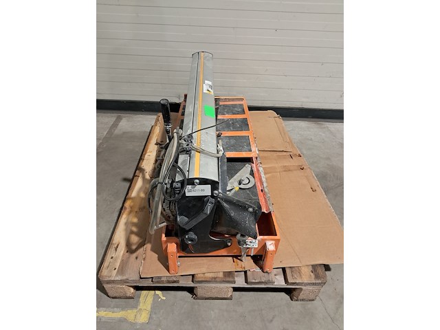 Tegeltafelzaag verstelbaar groot l=950mm/h40mm ~ battipav, vip 290, bouwjaar 2018 - afbeelding 1 van  7